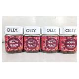 NEW OLLY Undeniable Beauty Vitamin Gummies 60ct