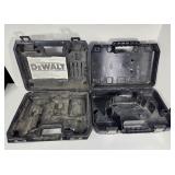 GUC Empty DeWalt Tool Cases (DW94K-2)(DCK280C2)