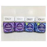 NEW OLLY Sleep Melatonin Gummies Varied 4PKS