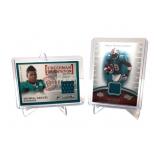 Dolphins Patch & Numbered /299 lot.