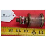 WM POWELL GLASS LUBRICATOR EMBOSSED