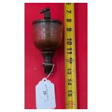 LONERGANS GLASS LUBRICATOR EMBOSSED