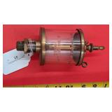 WM POWELL GLASS LUBRICATOR EMBOSSED