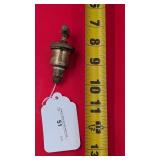 LUNKENHEIMER MARINE BRASS LUBRICATOR