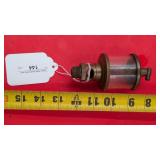 LONERGANS GLASS LUBRICATOR