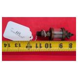 POWELL PURITAN GLASS LUBRICATOR