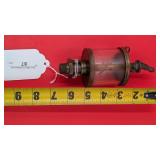 POWELL SIGNAL GLASS LUBRICATOR