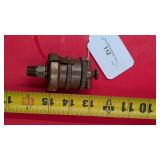 AMERICAN INJECTOR CO. BRASS GREASE CUP