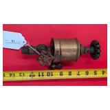 BUCKEYE BRASS #5 LUBRICATOR