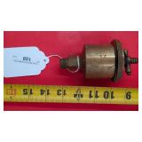 LUNKENHEIMER IDEAL #2 GREASE CUP