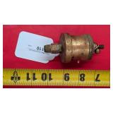 LUNKENHEIMER LION #1 GREASE CUP