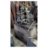 Rigid Pipe Threader, Air Powered,  #2 Oster Bull