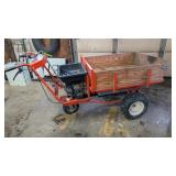 DR Powerwagon, W/Wooden and Plastic Bed