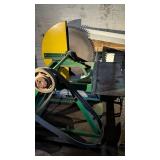 Buzz Saw W/11 HP Honda Motor (Nice)