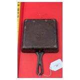 Griswold #6 LG Block Square Fry Skillet