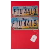 1978 Ohio License Plate pr