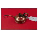 Buffalo MFG Brass Oil Lamp