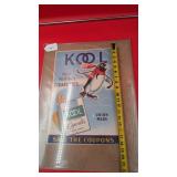 Kool Cigarette Paper Sign