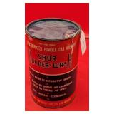 Shur Wonder-Wash Tin