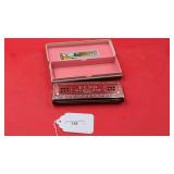 Hohner Echo Harmonica W/Box