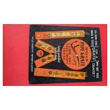 Willco Pipe Grate Display Sign 11'x14'