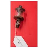 Lunkenheimer Sentinel #1 1/2 Glass Lubricator