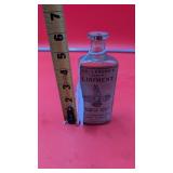 DR Lesures Liniment Glass Bottle