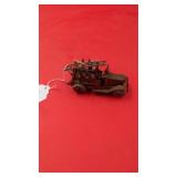 Wind-up Tin Fire Truck w/key