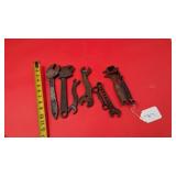 Assorted Old Wrenches