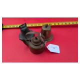 Brass Bells & Toy Tea Kettle