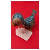 Wind-up Tin Bird
