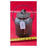 One Gallon Milk Can