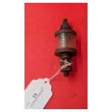 Lunkenheimer Sentinel #1  Glass Lubricator