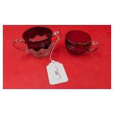 Middlefield Ohio Souvenir Glass Cup