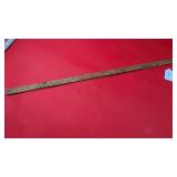 Smoker Lumber Yard Stick Burton Oh.