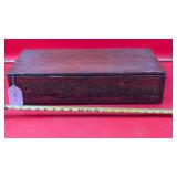 Dunlaps Wood Seed Box