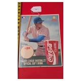 Carboard Coca-cola Adv. DBL