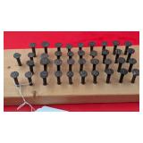 Virginia Railroad Tie Spikes