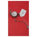 AW Co. Pocket Watch W/Key