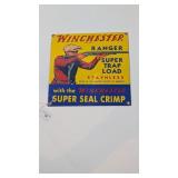 Winchester Ranger Super Trap Load Porcelain Sign