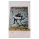 Winchester Tin Sign 12'x16'