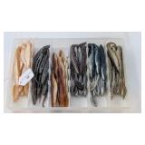 5' Salted Soft Fish Bait, new