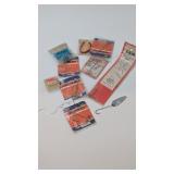 Assorted Old Jigs & Hooks