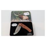 Remington Knife w/tin