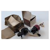 Pfleueger 531Reel  w/box & Olimpic Reel