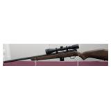 SAVAGE MOD93R, 17HMR, W/SCOPE