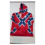Conferderate Flag Pull-over 'M' (new)