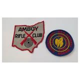 Rifle & NRA Patches