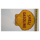 Shell Gasoline 12' Porcelain Sign