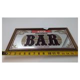 Ed's Private Bar Mirror 17'x9'